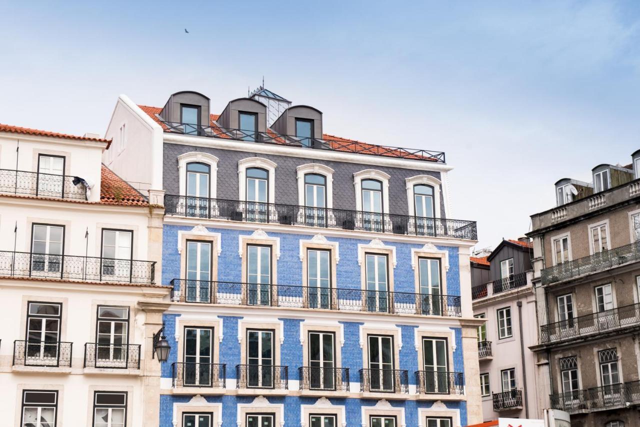 Blue Liberdade Hotel 리스본 외부 사진
