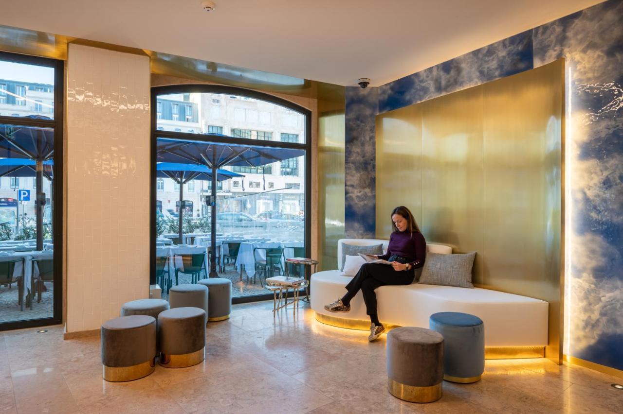 Blue Liberdade Hotel 리스본 외부 사진